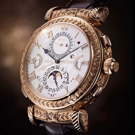 patek philippe grandmaster chime... for sale|Patek Philippe most complicated watch.